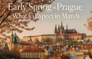 Early Spring in Prague: What to Expect in March