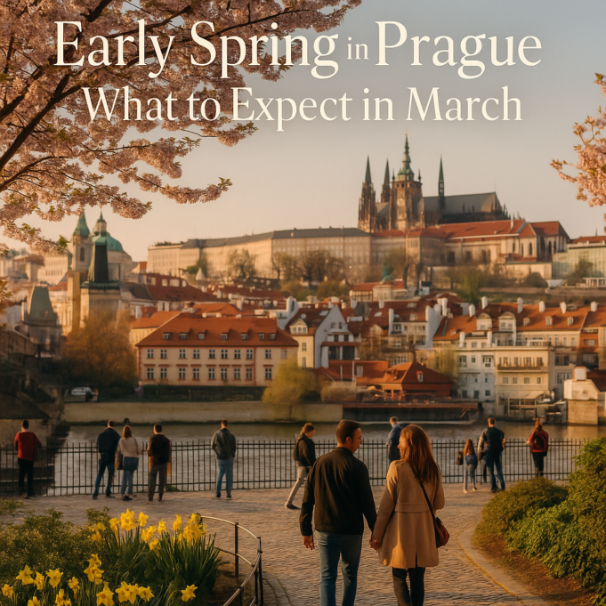 Early Spring in Prague: What to Expect in March