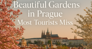 Beautiful Gardens in Prague Most Tourists Miss