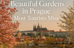 Beautiful Gardens in Prague Most Tourists Miss