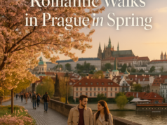 Romantic Walks in Prague in Spring Romantic Walks in Prague in Spring