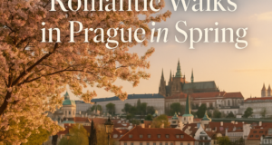 Romantic Walks in Prague in Spring