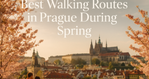 Best Walking Routes in Prague During Spring