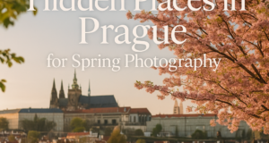 Hidden Places in Prague for Spring Photography