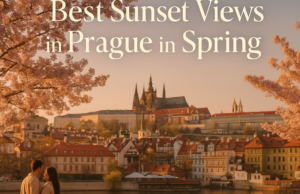 Best Sunset Views in Prague in Spring
