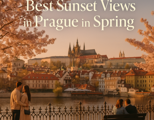 Best Sunset Views in Prague in Spring