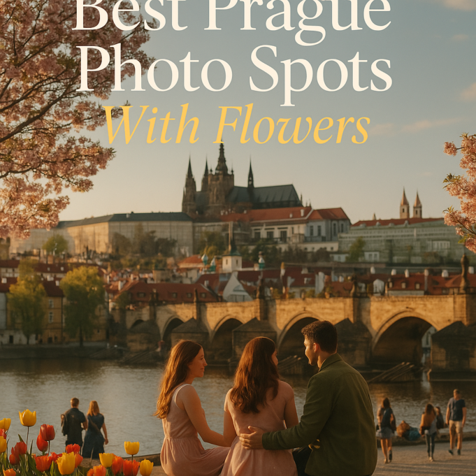 Best Prague Photo Spots With Flowers