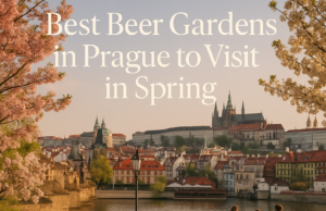 Best Beer Gardens in Prague to Visit in Spring Best Beer Gardens in Prague to Visit in Spring