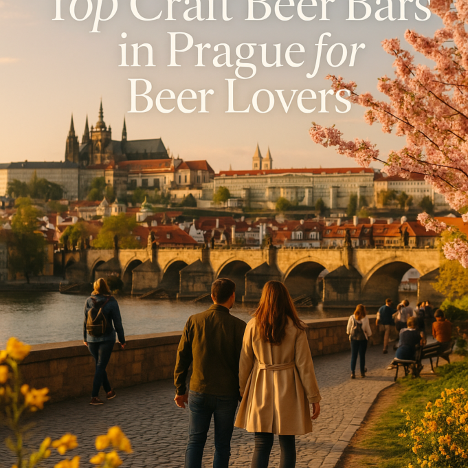 Top Craft Beer Bars in Prague for Beer Lovers