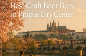 Best Craft Beer Bars in Prague City Center