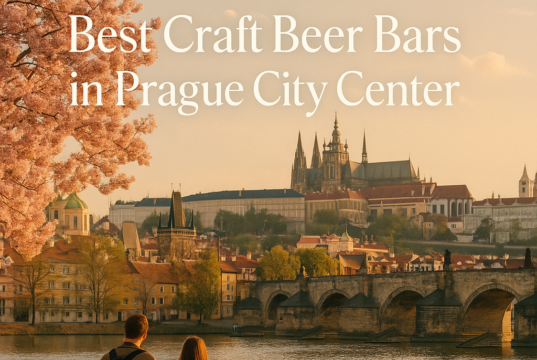 Best Craft Beer Bars in Prague City Center