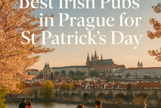 Best Irish Pubs in Prague for St Patrick's Day