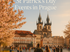 St Patrick's Day Events in Prague