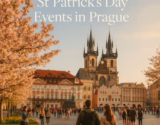 St Patrick's Day Events in Prague