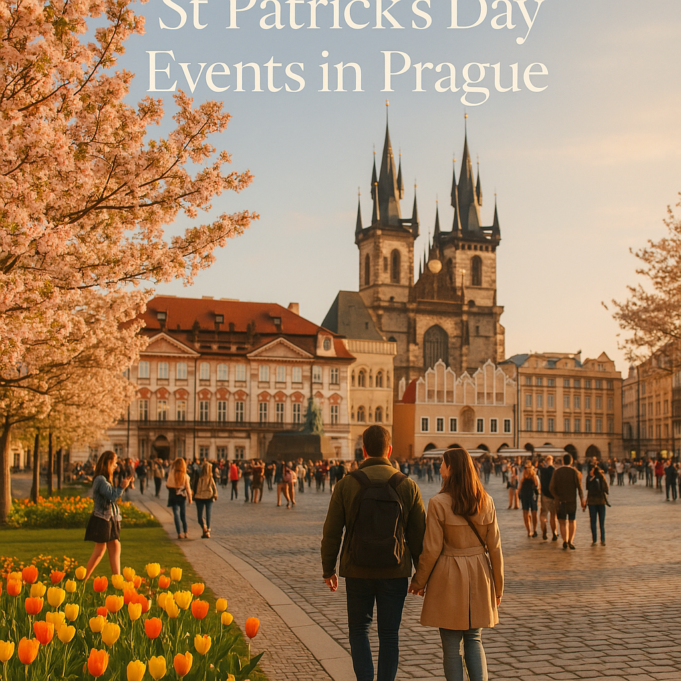 St Patrick's Day Events in Prague