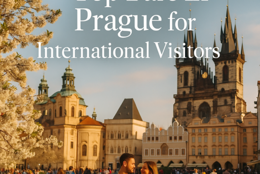 Top Bars in Prague for International Visitors