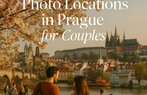Romantic Photo Locations in Prague for Couples