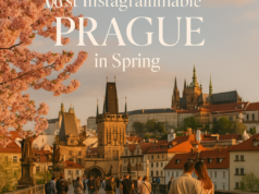 Die schönsten Instagram-Spots in Prag im Frühling Die schönsten Instagram-Spots in Prag im Frühling