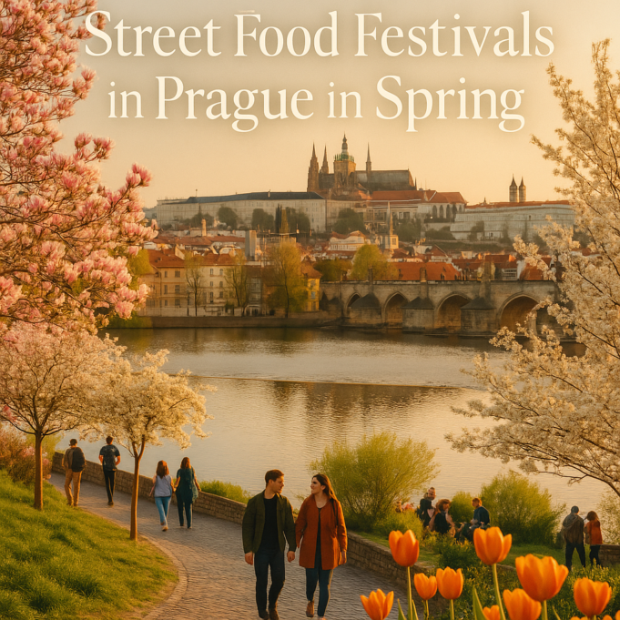 Street Food Festivals in Prague in Spring