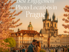 Best Engagement Photo Locations in Prague