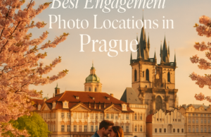 Best Engagement Photo Locations in Prague