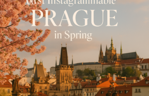 Most Instagrammable Places in Prague in Spring