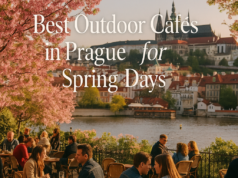 Best Outdoor Cafés in Prague for Spring Days