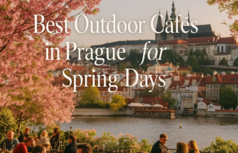 Best Outdoor Cafés in Prague for Spring Days