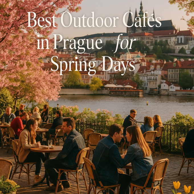 Best Outdoor Cafés in Prague for Spring Days