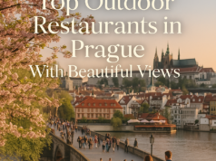 Top Outdoor Restaurants in Prague With Beautiful Views