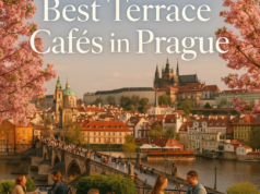 Best Terrace Cafés in Prague