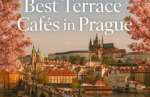 Best Terrace Cafés in Prague