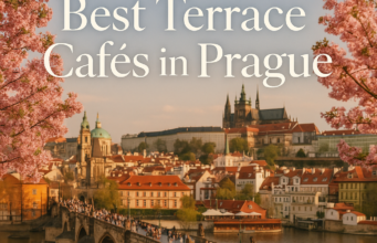 Best Terrace Cafés in Prague Best Terrace Cafés in Prague