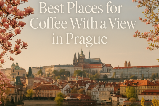 Best Places for Coffee With a View in Prague