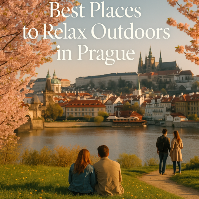 Best Places to Relax Outdoors in Prague