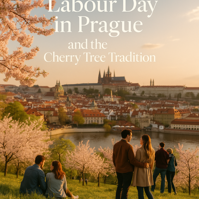 Labour Day in Prague and the Cherry Tree Tradition