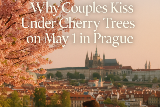 Why Couples Kiss Under Cherry Trees on May 1 in Prague