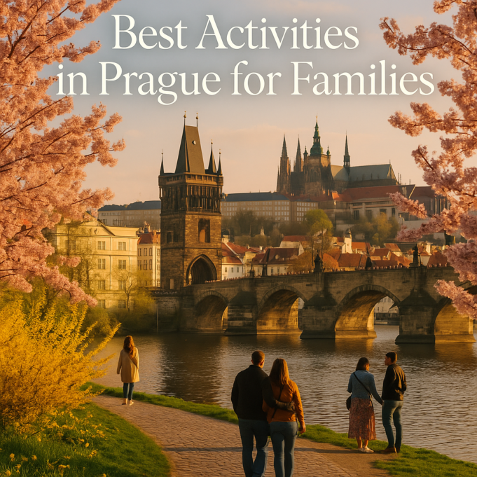 Best Activities in Prague for Families