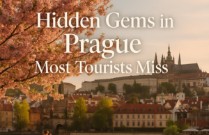 Hidden Gems in Prague Most Tourists Miss Hidden Gems in Prague Most Tourists Miss