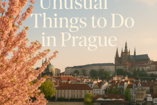 Unusual Things to Do in Prague