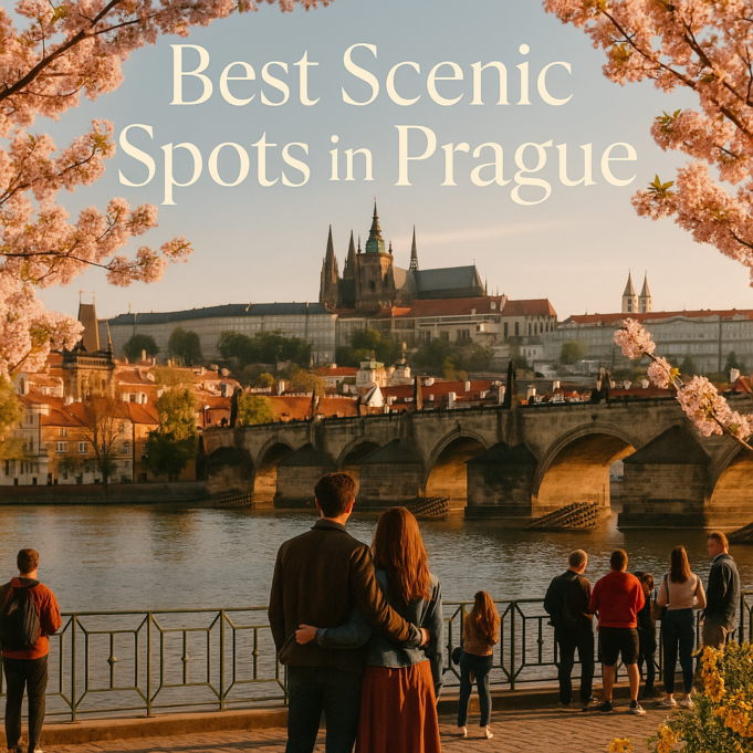 Best Scenic Spots in Prague