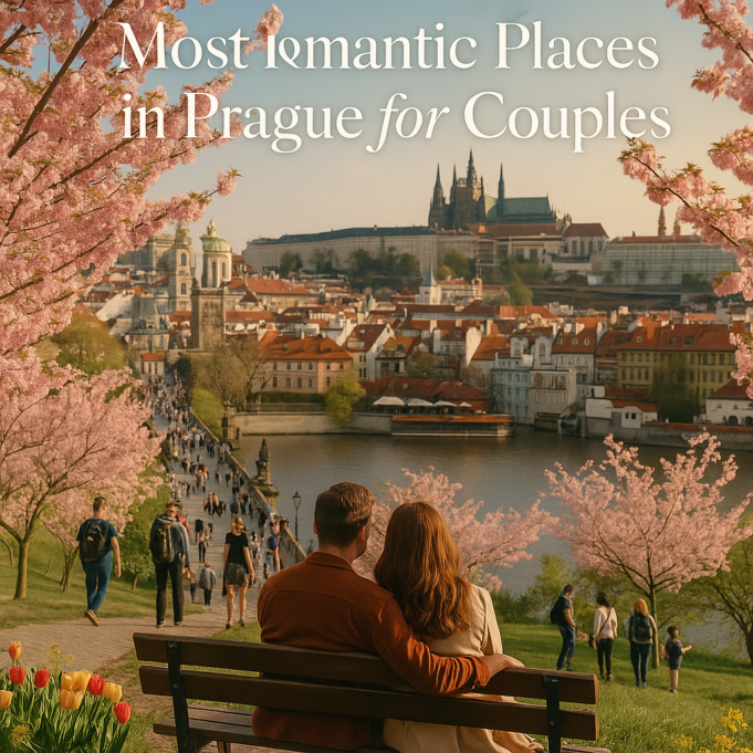 Most Romantic Places in Prague for Couples